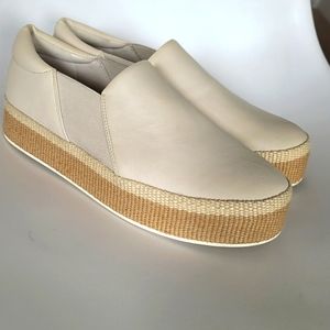 Vince. Flat slip on size 8M